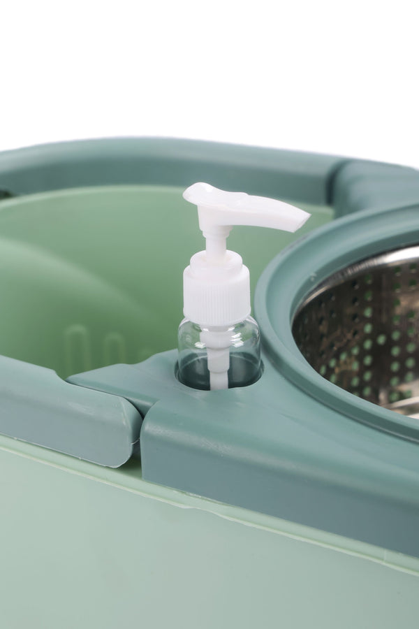 Mop with bucket, mint