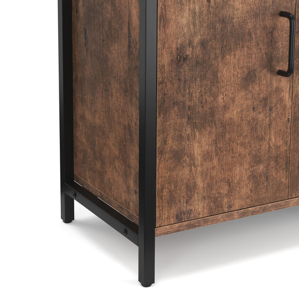 Mobile soggiorno vintage BONITA 60 x 125 cm
