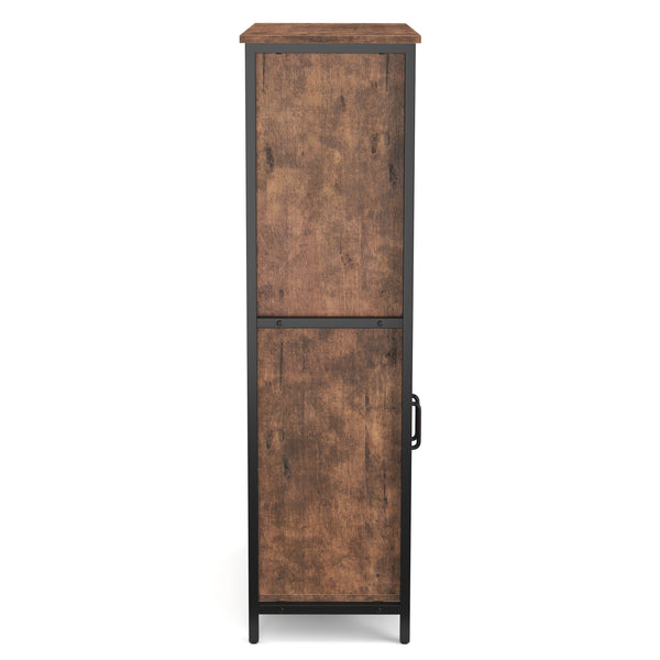 Mobile soggiorno vintage BONITA 60 x 125 cm