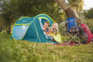 Tenda pop-up Coolmount per 2 persone