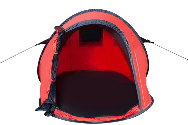 Tenda a scomparsa WATERTON per 2 persone, rossa