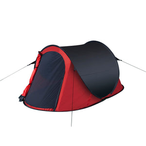 Tenda a scomparsa WATERTON per 2 persone, rossa