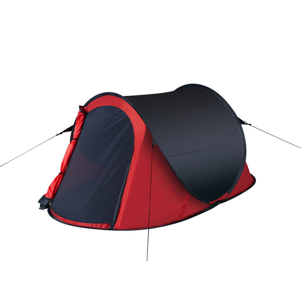 Tenda a scomparsa WATERTON per 2 persone, rossa