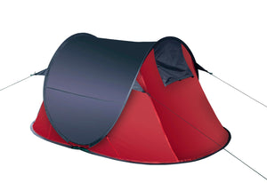 Tenda a scomparsa WATERTON per 2 persone, rossa