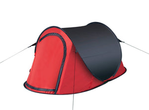 Tenda a scomparsa WATERTON per 2 persone, rossa