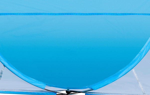 Wurfzelt WATERTON für 2 Personen blau