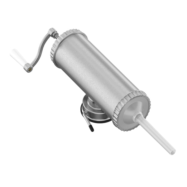 Wurstfüller Aluminium 27 x 12 x 16 cm silber