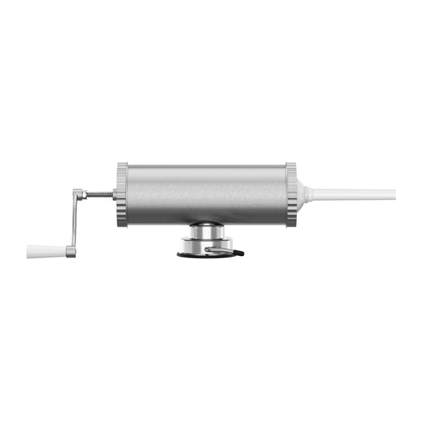 Wurstfüller Aluminium 27 x 12 x 16 cm silber