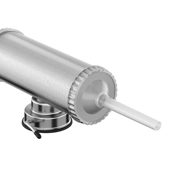 Wurstfüller Aluminium 27 x 12 x 16 cm silber