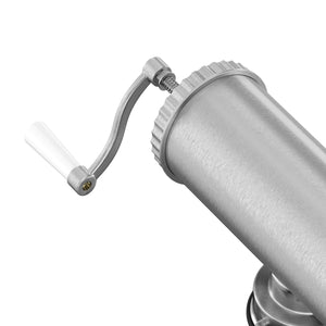Wurstfüller Aluminium 27 x 12 x 16 cm silber
