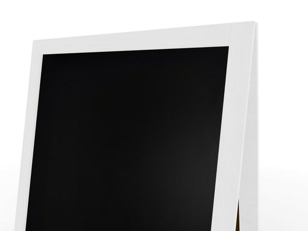 Pannello pubblicitario XL A-board 118x61cm grigio lavagna