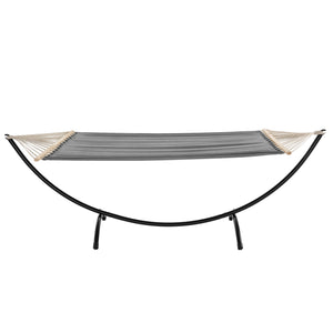 XXL Hängematte Kungälv 150x290 cm mit Gestell Grau