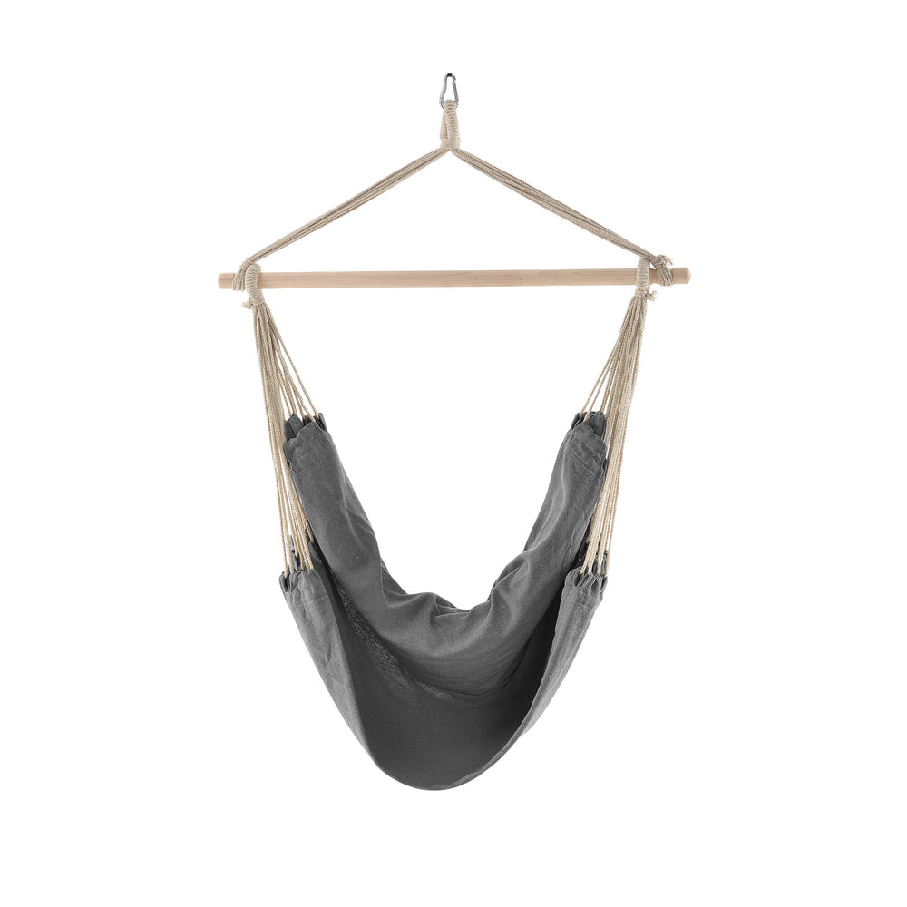 Poltrona sospesa XXL Diseröd 185x125 cm grigia 