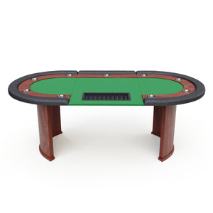 XXL Pokertisch für 10 Spieler