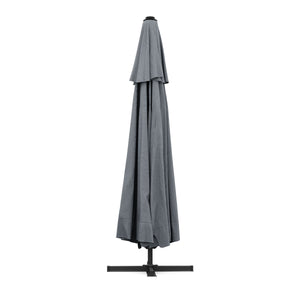 Sonnenschirm XXL 500 cm anthrazit