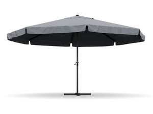 Sonnenschirm XXL 500 cm anthrazit