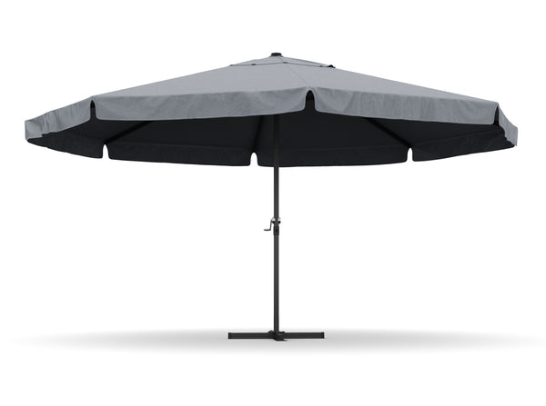 Sonnenschirm XXL 500 cm anthrazit