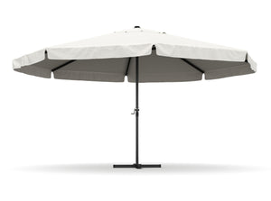 Sonnenschirm XXL weiss 500 cm