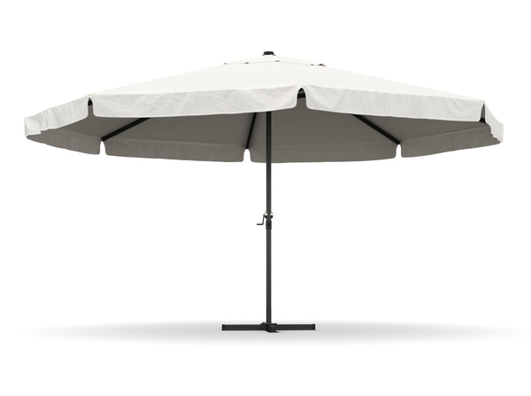 Sonnenschirm XXL weiss 500 cm