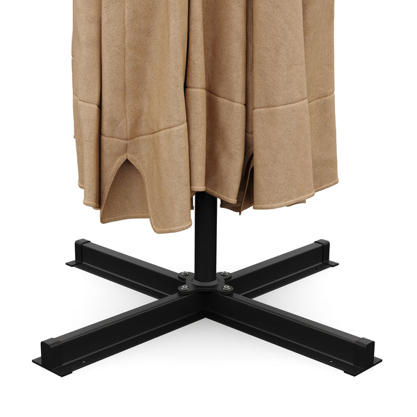 XXL Sonnenschirm 5 m braun