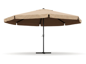 XXL Sonnenschirm 5 m braun