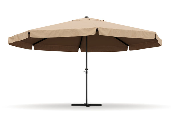 XXL Sonnenschirm 5 m braun
