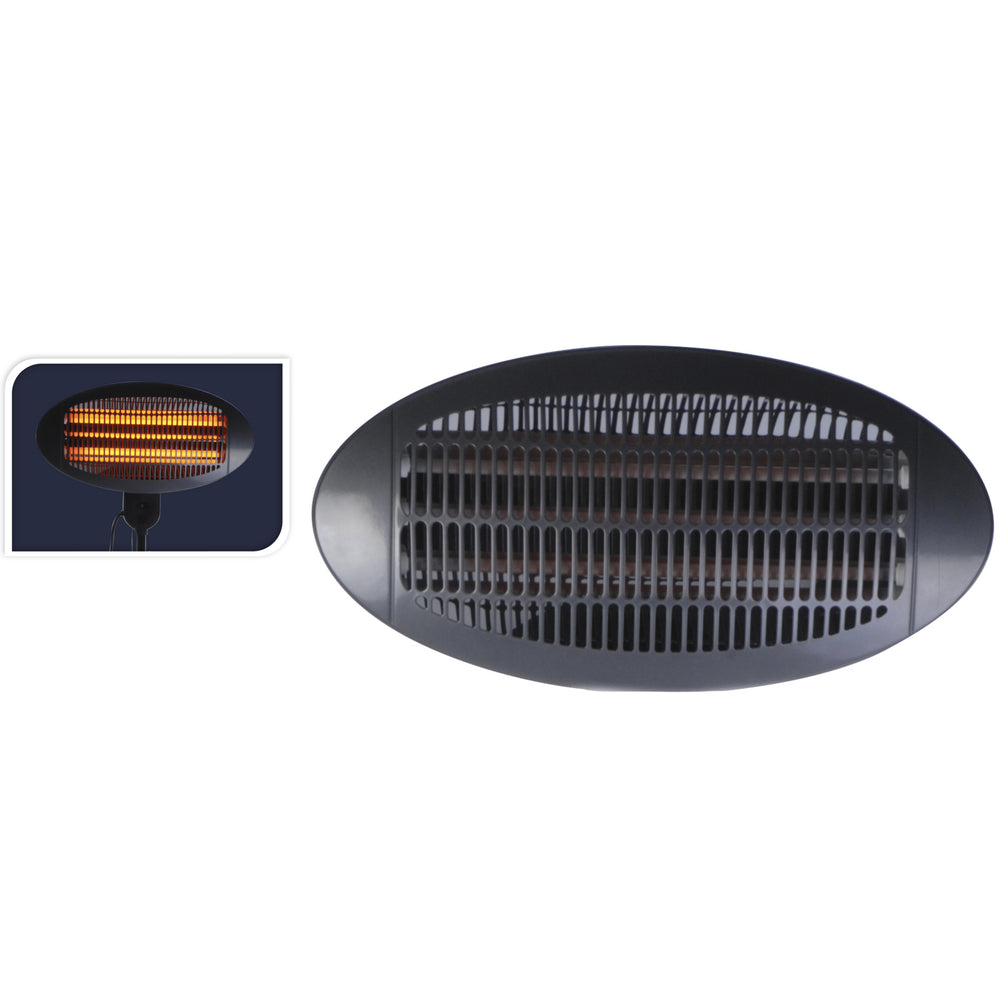 Riscaldatore radiante da 2000 Watt