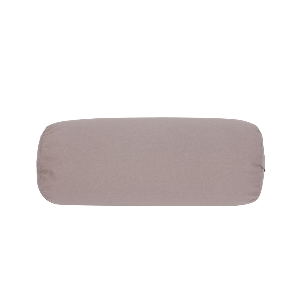 Cuscino yoga 23 x 63 cm grigio