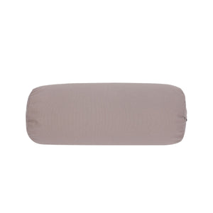 Yogakissen 23 x 63 cm grau