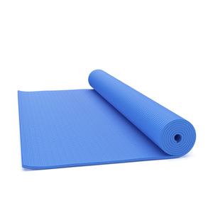 Yogamatte blau 173 x 61 x 0.4 cm