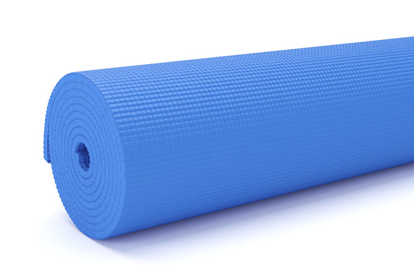 Yogamatte blau 173 x 61 x 0.4 cm