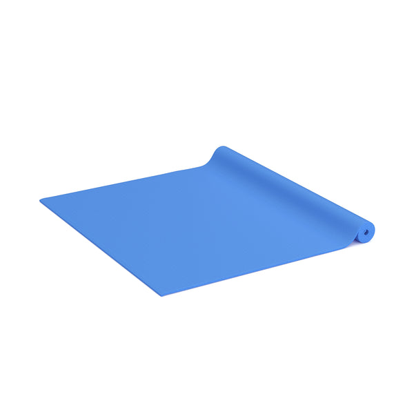 Yogamatte blau 173 x 61 x 0.4 cm