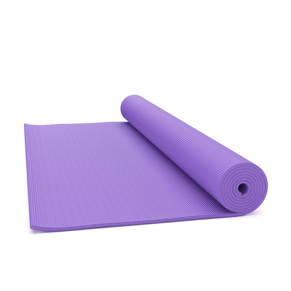 Yogamatte lila 173 x 61 x 0.4 cm