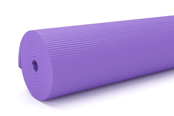 Yogamatte lila 173 x 61 x 0.4 cm