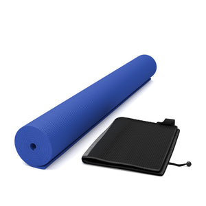 Yogamatte blau 173 x 61 x 0.6 cm
