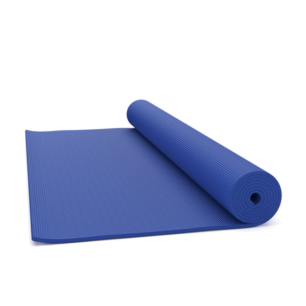Yogamatte blau 173 x 61 x 0.6 cm
