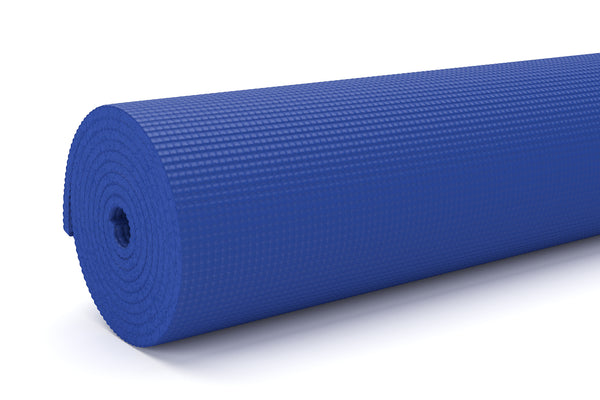 Yogamatte blau 173 x 61 x 0.6 cm
