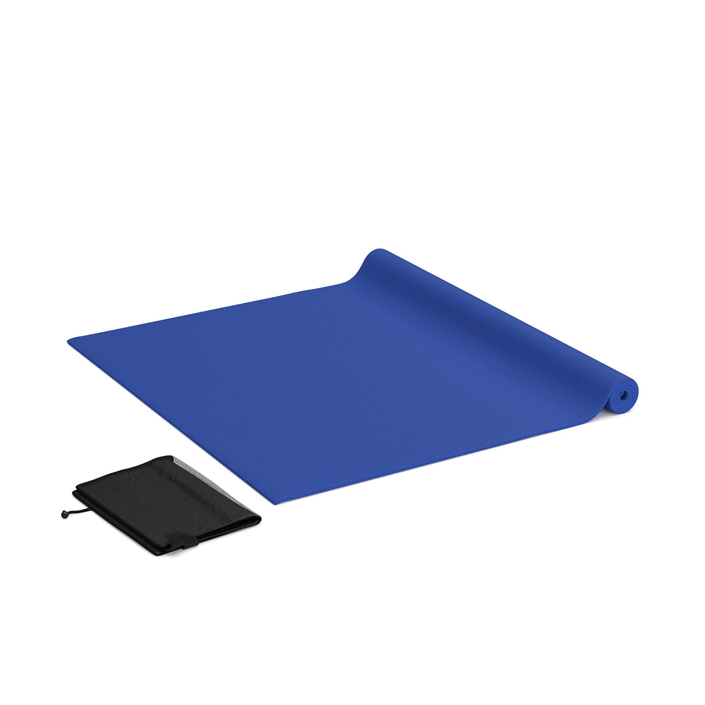 Tappetino yoga blu 173 x 61 x 0,6 cm