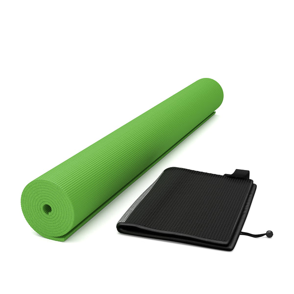 Yogamatte grün 173 x 61 x 0.6 cm
