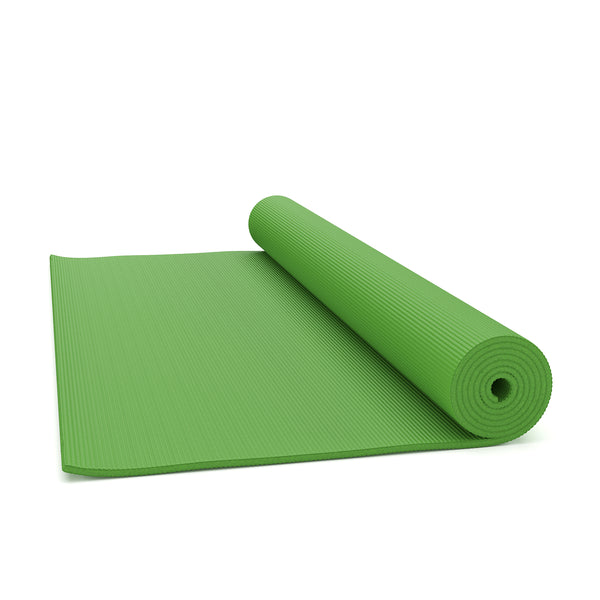 Yogamatte grün 173 x 61 x 0.6 cm