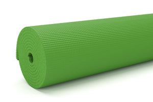 Yogamatte grün 173 x 61 x 0.6 cm