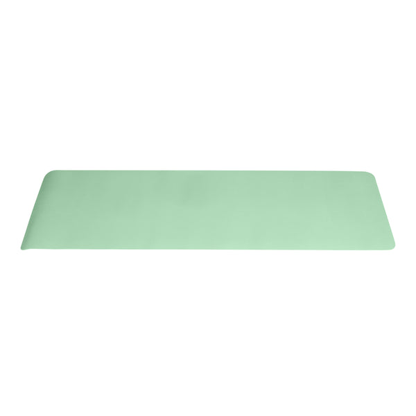 Yogamatte mit Tasche mint/beige 181 x 61 x 0.6 cm
