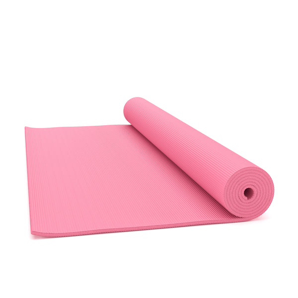Yogamatte pink 173 x 61 x 0.6 cm
