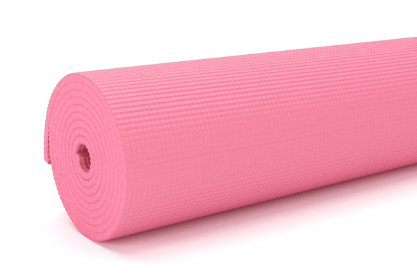 Yogamatte pink 173 x 61 x 0.6 cm