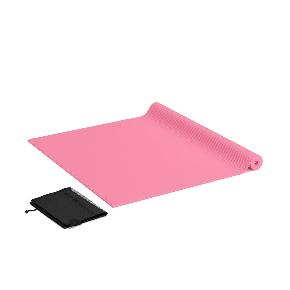 Tappetino yoga rosa 173 x 61 x 0,6 cm