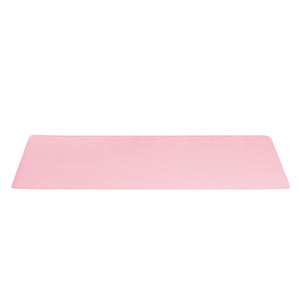 Yogamatte mit Tasche rosa/grau 181 x 61 x 0.6 cm