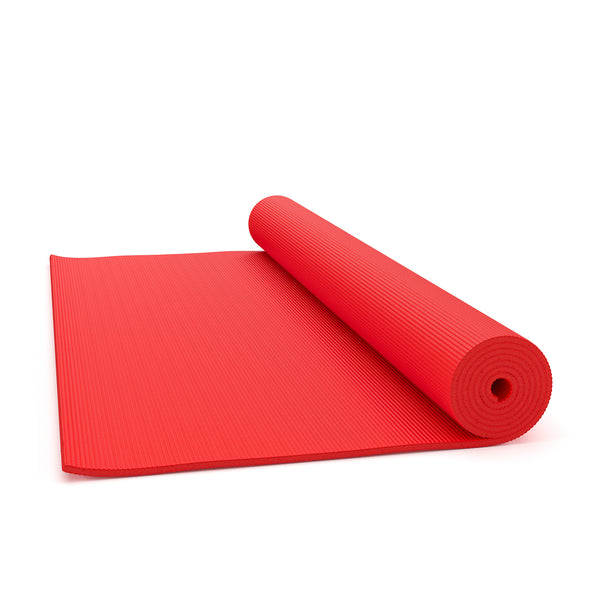 Yogamatte rot 173 x 61 x 0.6 cm