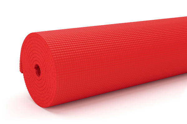 Yogamatte rot 173 x 61 x 0.6 cm