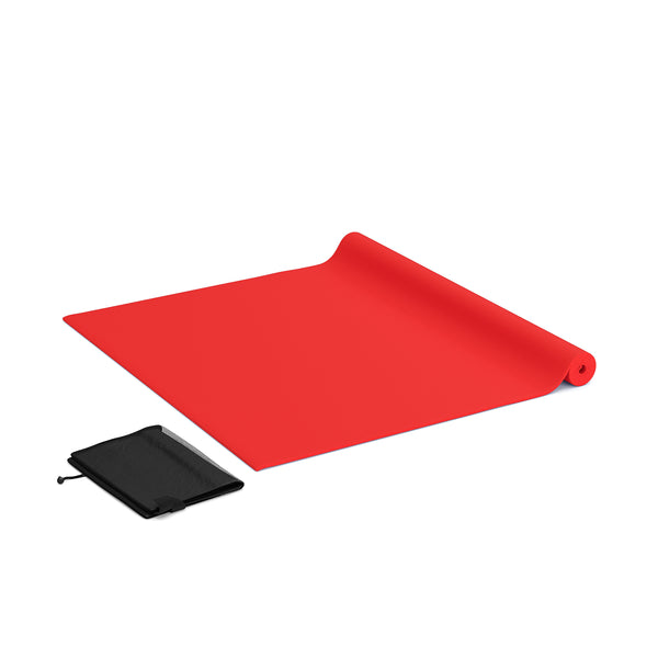 Yogamatte rot 173 x 61 x 0.6 cm