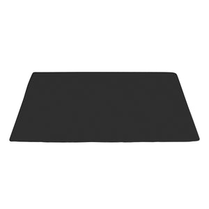 Yogamatte mit Tasche schwarz 183 x 122 x 0.6 cm
